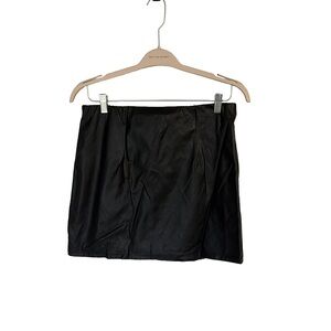Bundle 2 for $20 | asos design black vegan leather mini skirt